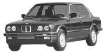 BMW E30 C1262 Fault Code