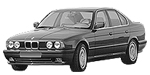 BMW E34 C1262 Fault Code