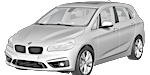 BMW F45 C1262 Fault Code